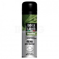 Dockland MENTHOL гель для бритья, 200 мл